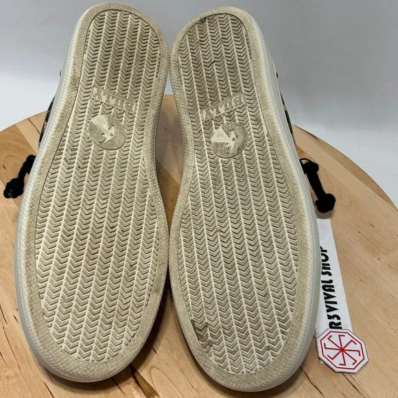 Billy Footwear Women's Billy Gore Low Top Leopard Print Zip-On Sneakers - 9M - Picture 11 of 11